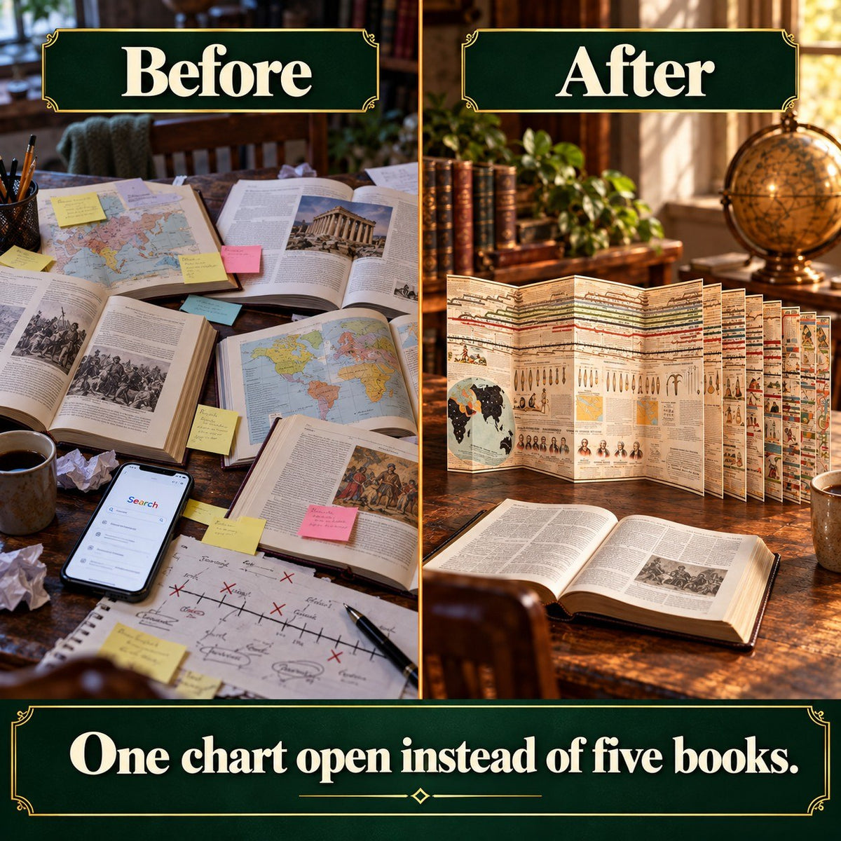 The Adams Synchronological Chart