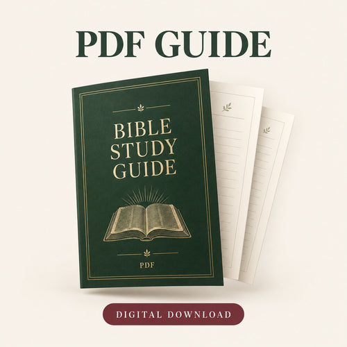 BIBLE STUDY GUIDE