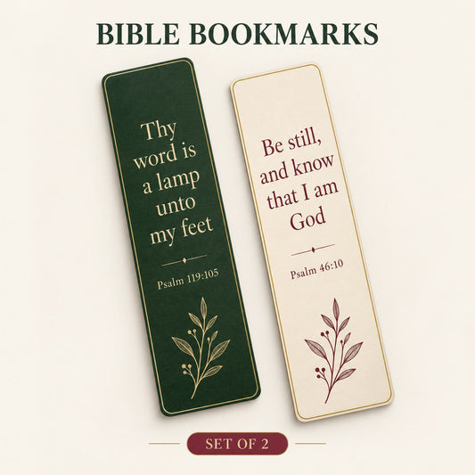 BIBLE BOOKMARKS